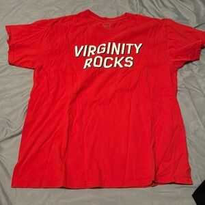 virginity rocks shirt